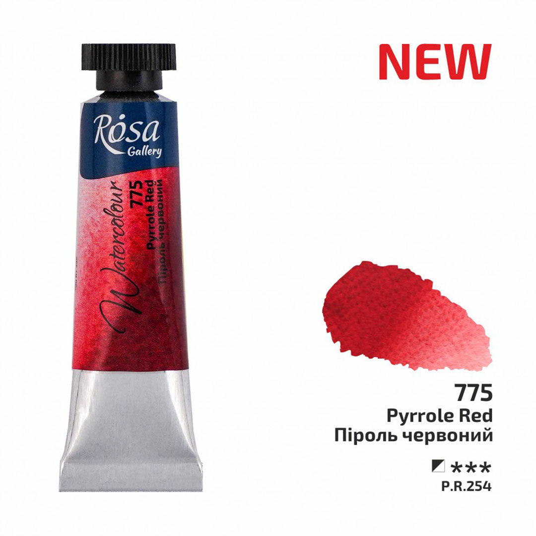 Rosa 10ml Watercolour Tube