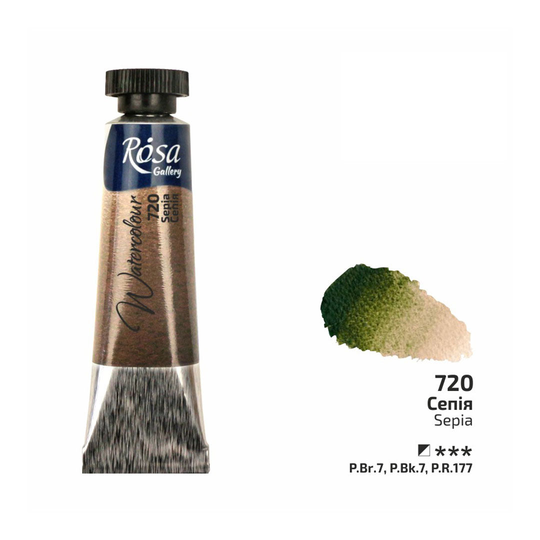 Rosa 10ml Watercolour Tube