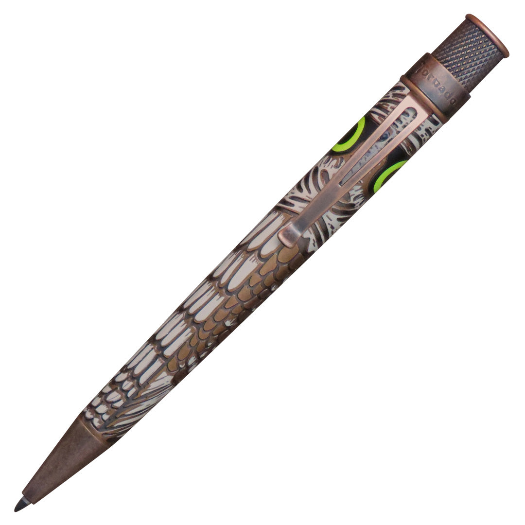 Retro 51 Tornado Ballpoint Pen Owl Rescue