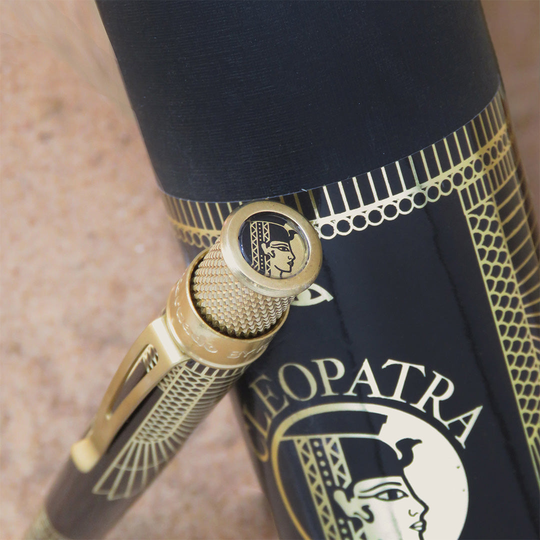 Retro 51 Tornado Vintage Metalsmith Rollerball Pen Cleopatra