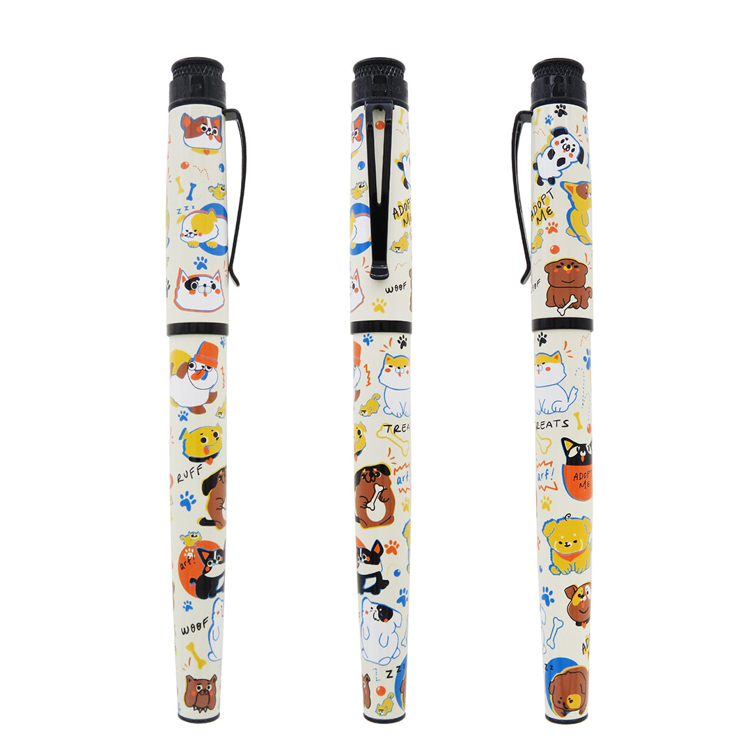 Retro 51 Tornado Fountain Pen Dog Rescue #5
