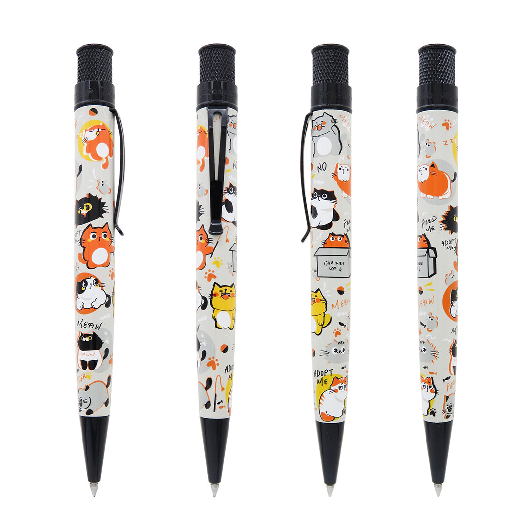 Retro 51 Tornado Ballpoint Pen Cat Rescue #5