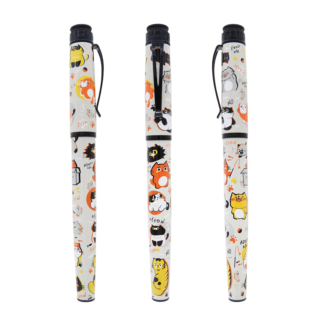 Retro 51 Tornado Fountain Pen Cat Rescue #5