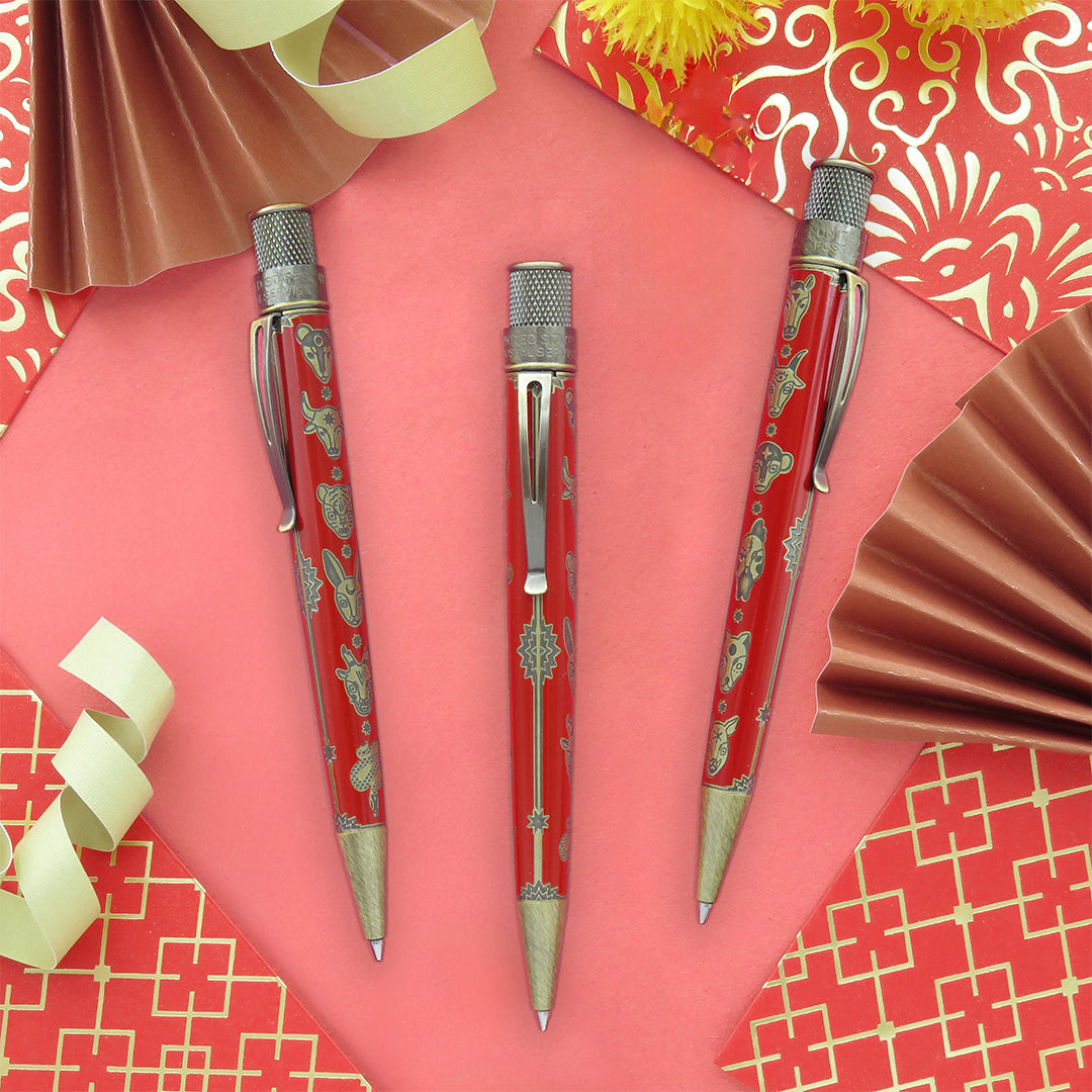 Retro 51 Tornado Rollerball Pen USPS Lunar Zodiac Limited Edition