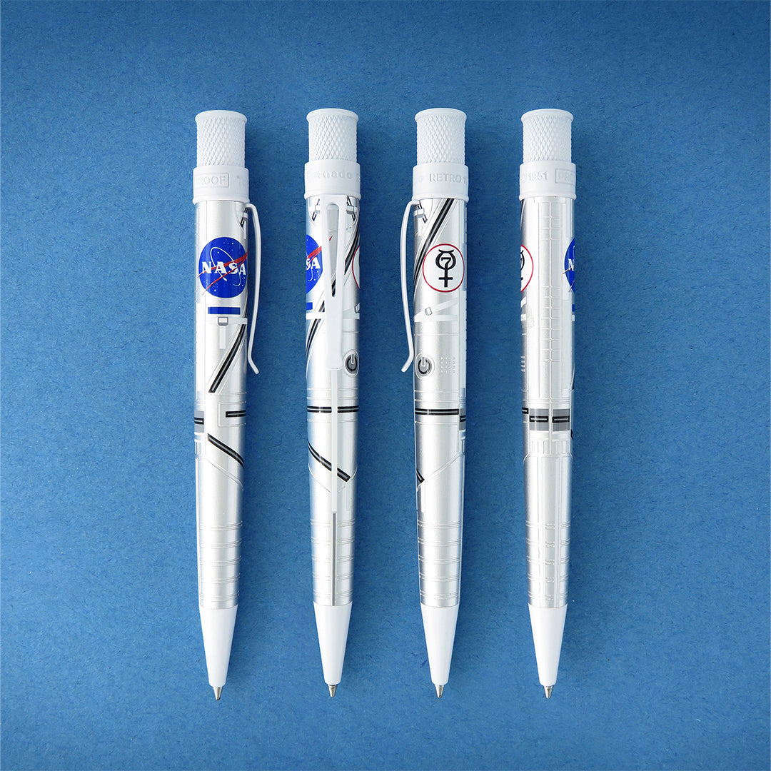 Retro 51 Tornado Rollerball Pen Mercury 7