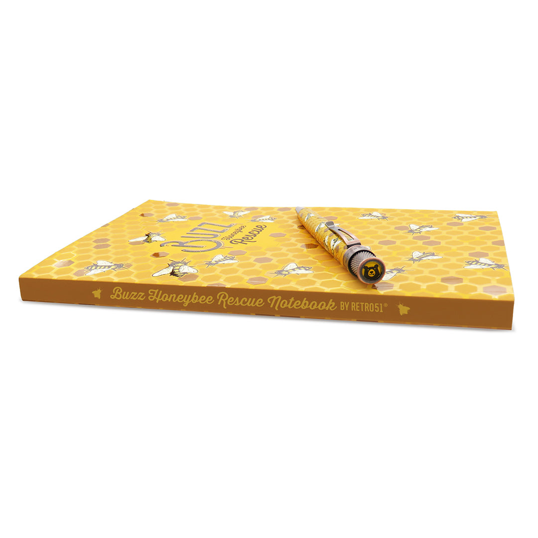 Retro 51 'Buzz' Honeybee Rescue Classic Notebook