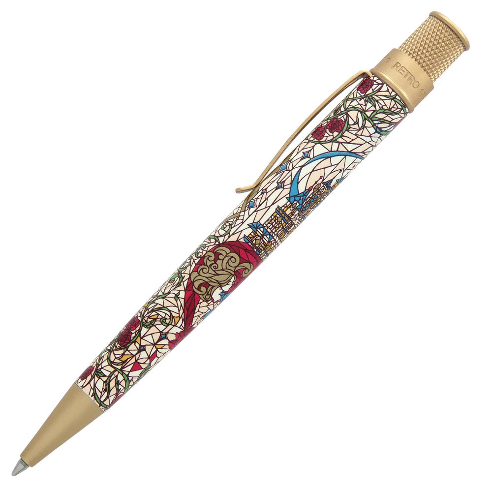 Retro 51 Tornado Literary Collection Rollerball Pen Beauty and The Beast