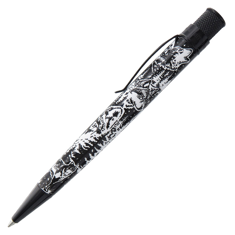 Retro 51 Tornado Ballpoint Pen Wolf Rescue
