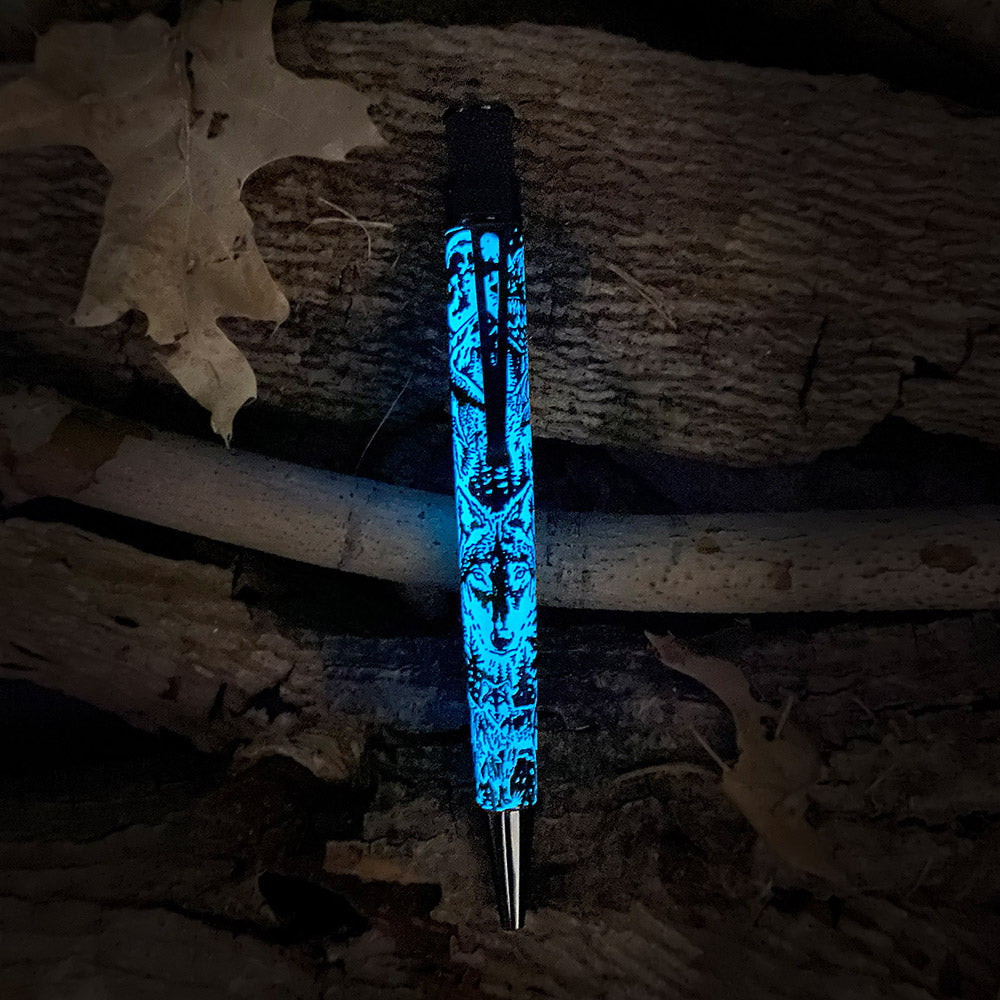 Retro 51 Tornado Ballpoint Pen Wolf Rescue