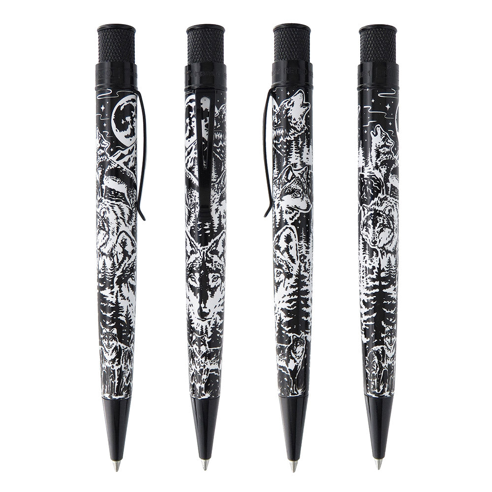 Retro 51 Tornado Ballpoint Pen Wolf Rescue