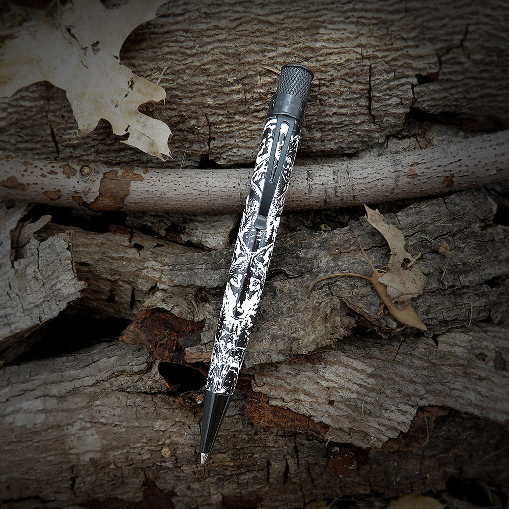 Retro 51 Tornado Ballpoint Pen Wolf Rescue