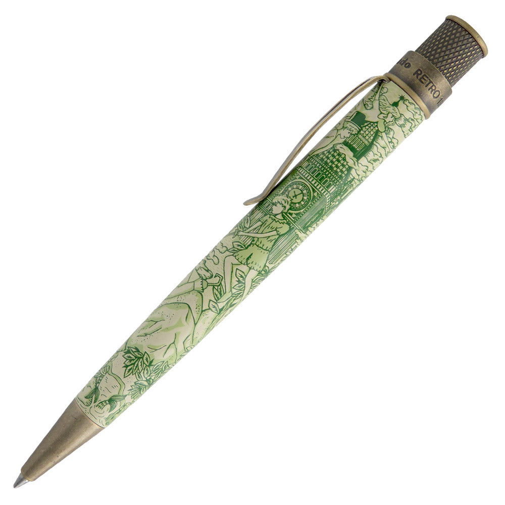Retro 51 Tornado Rollerball Pen Peter Pan