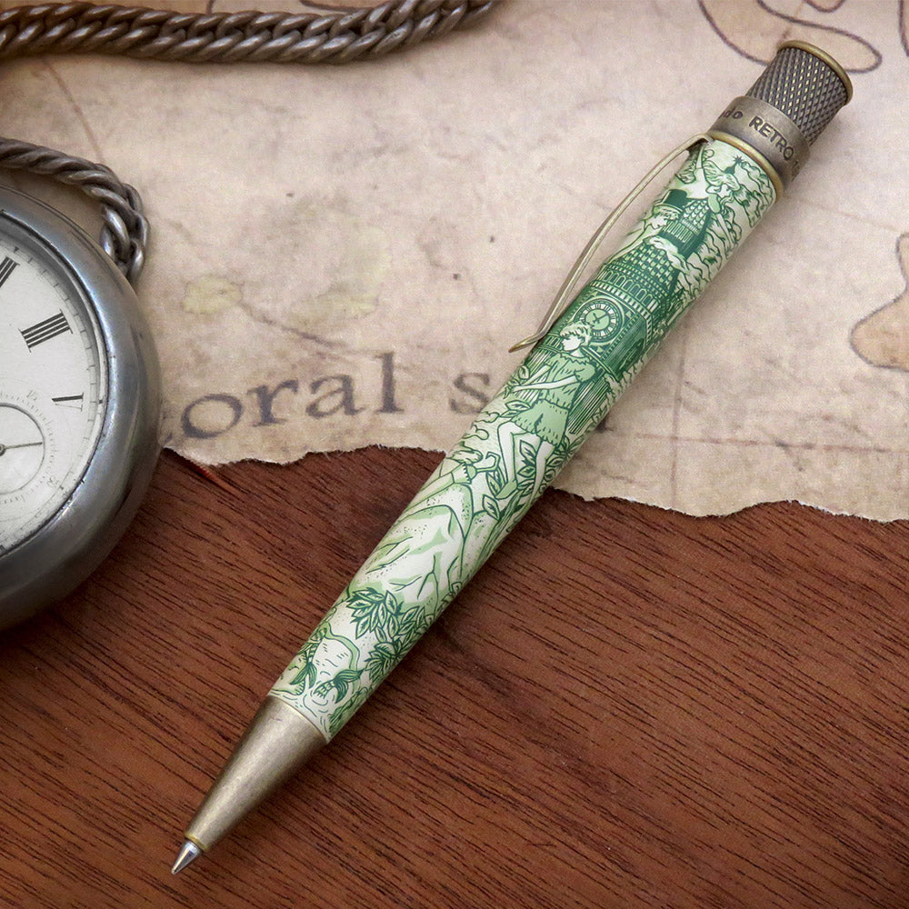Retro 51 Tornado Rollerball Pen Peter Pan