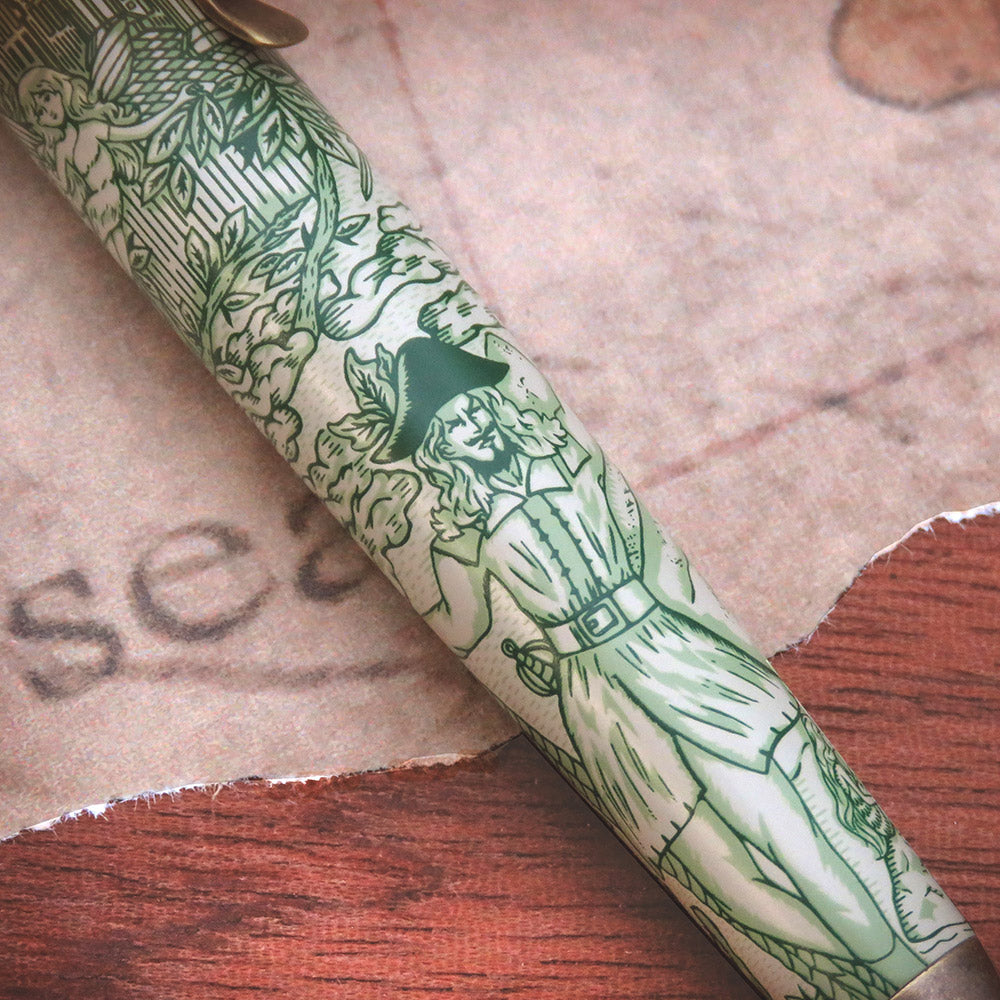 Retro 51 Tornado Rollerball Pen Peter Pan