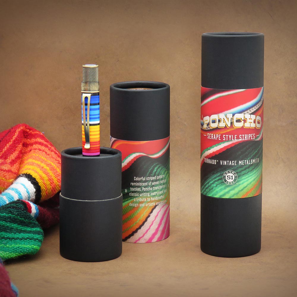 Retro 51 Tornado Rollerball Poncho