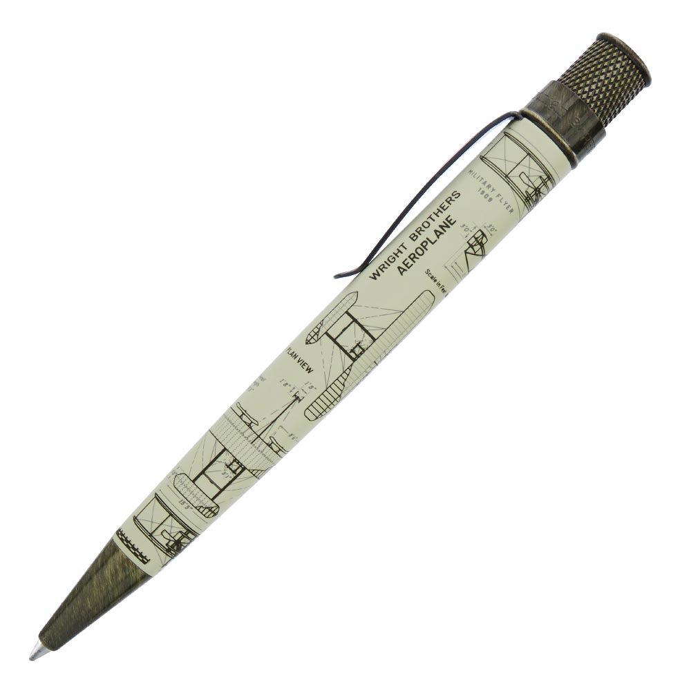 Retro 51 Tornado Rollerball Wright Brothers Aeroplane