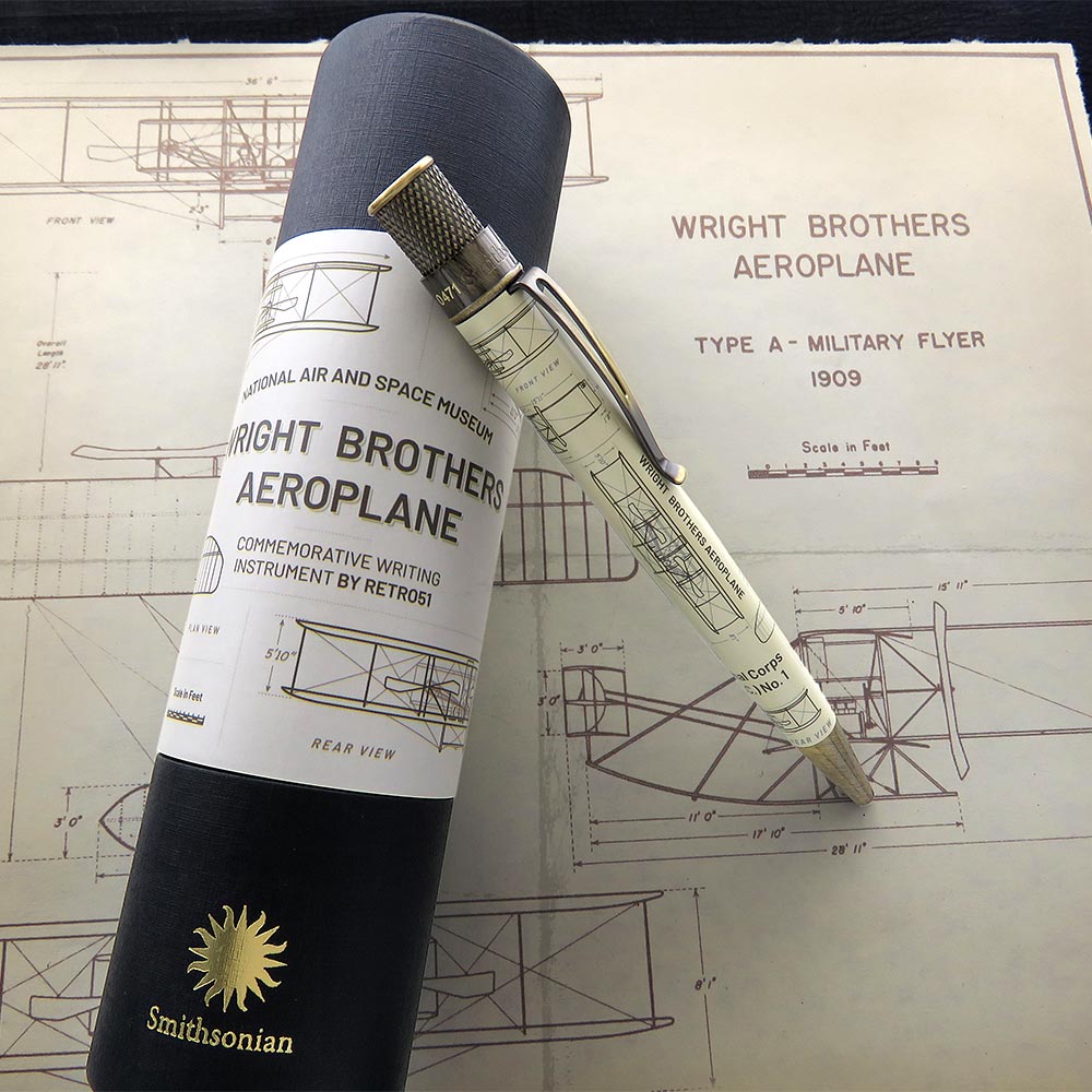 Retro 51 Tornado Rollerball Wright Brothers Aeroplane