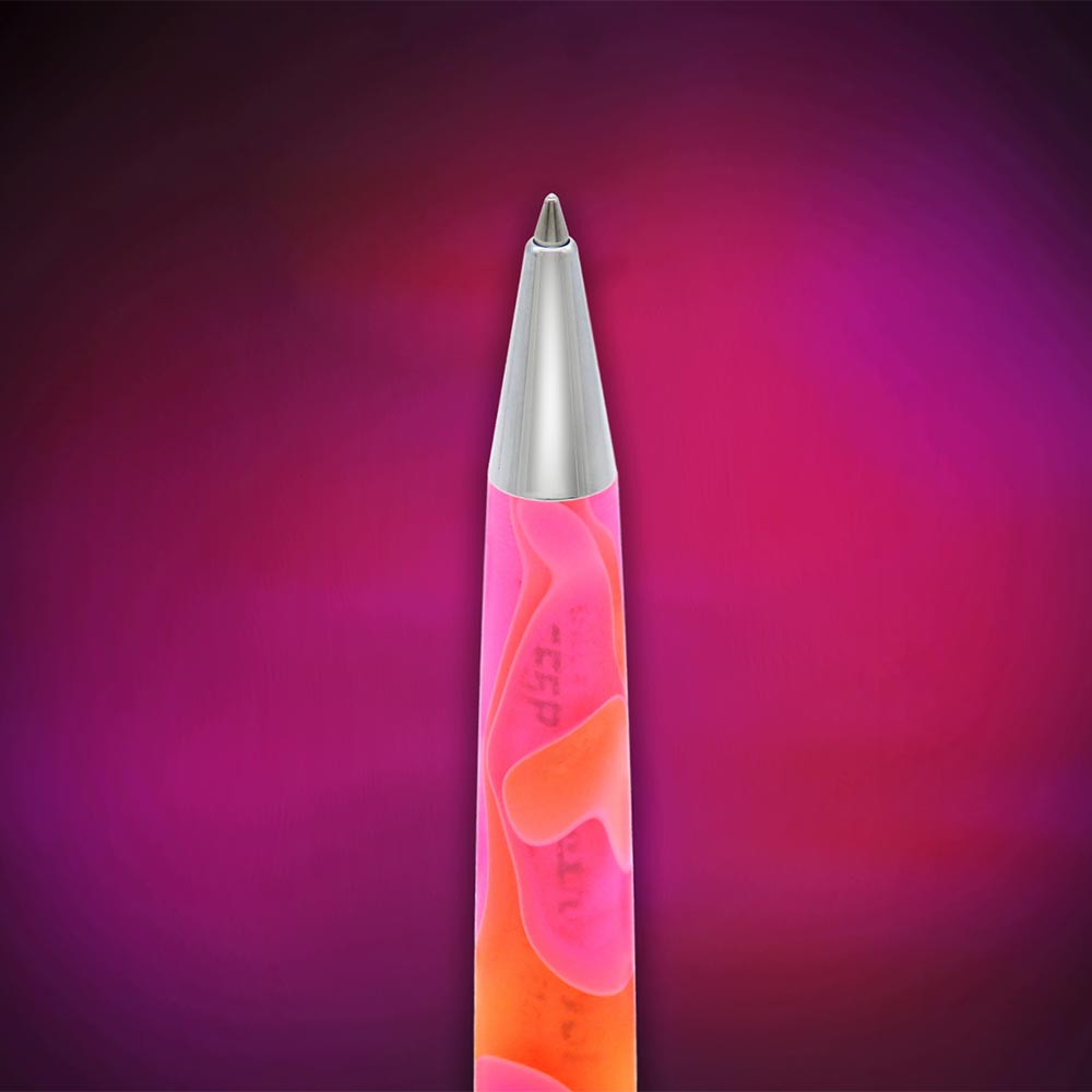 Retro 51 Tornado Rollerball Pink and Orange Cosmic Swirl
