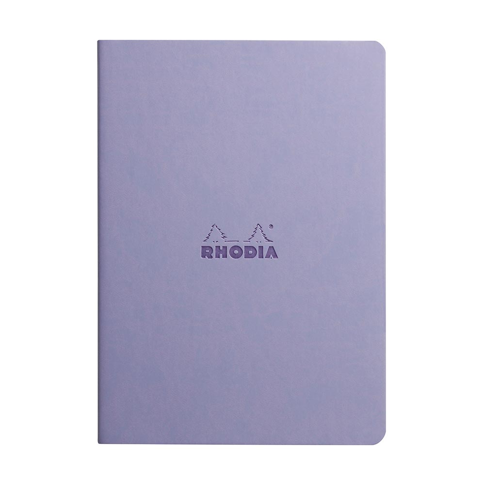 Rhodia Rhodiarama Sewn Spine Notebook Iris A5
