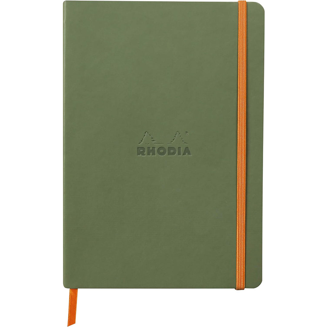 Rhodia Rhodiarama Softcover Notebook A5 Sage