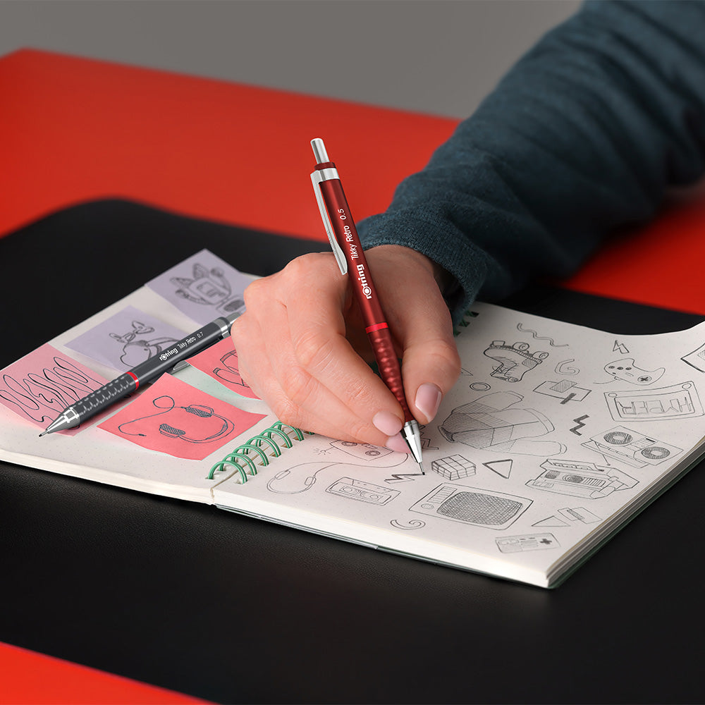Rotring Tikky Retro Mechanical Pencil 0.5mm