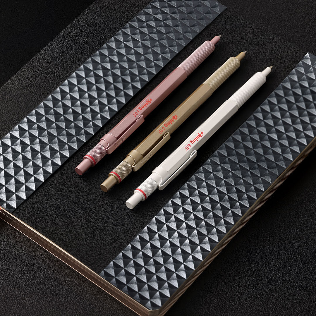 rotring 600 Ballpoint Pen Gold