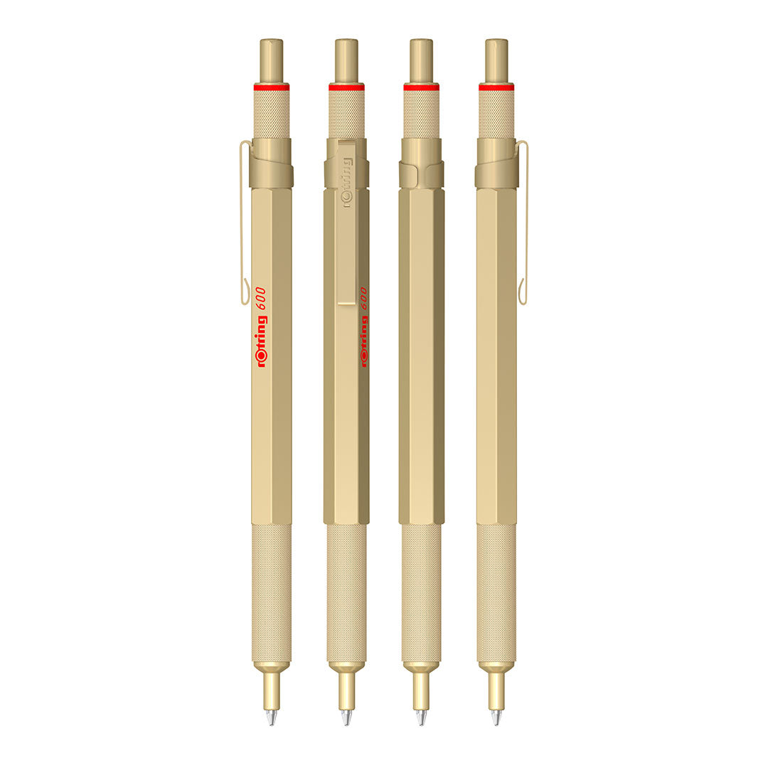 rotring 600 Ballpoint Pen Gold