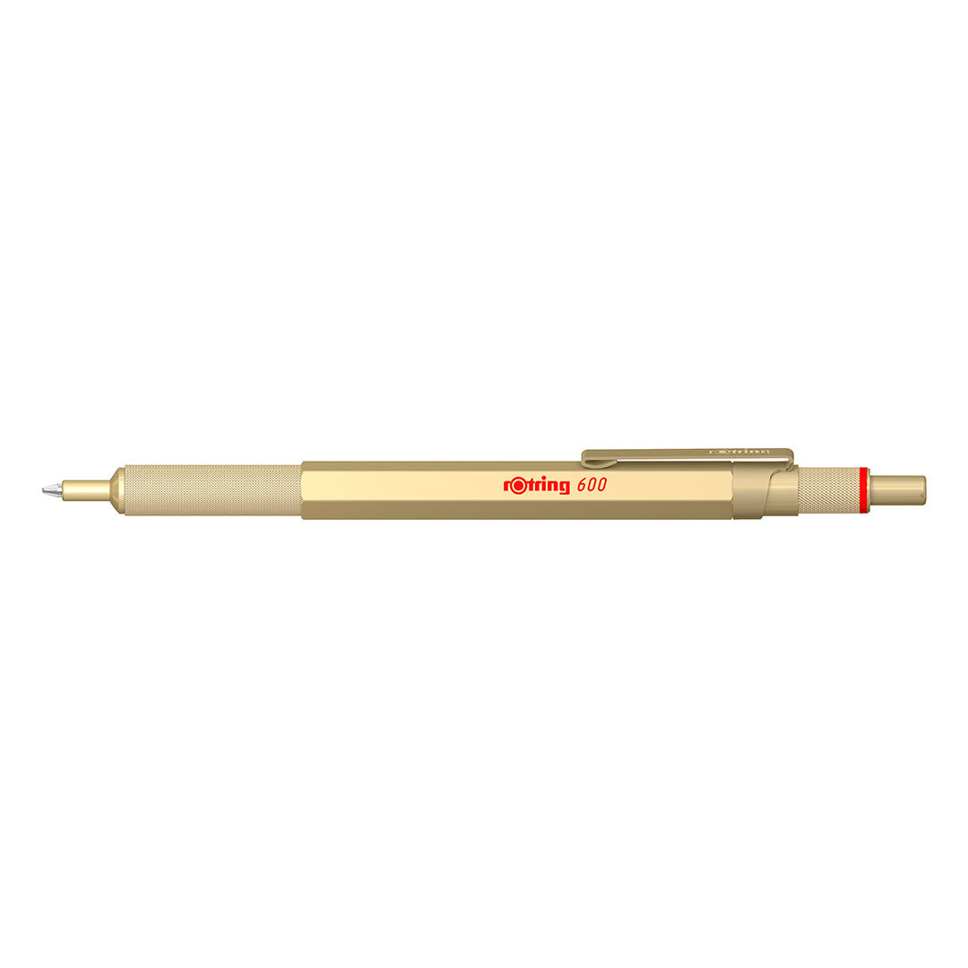 rotring 600 Ballpoint Pen Gold