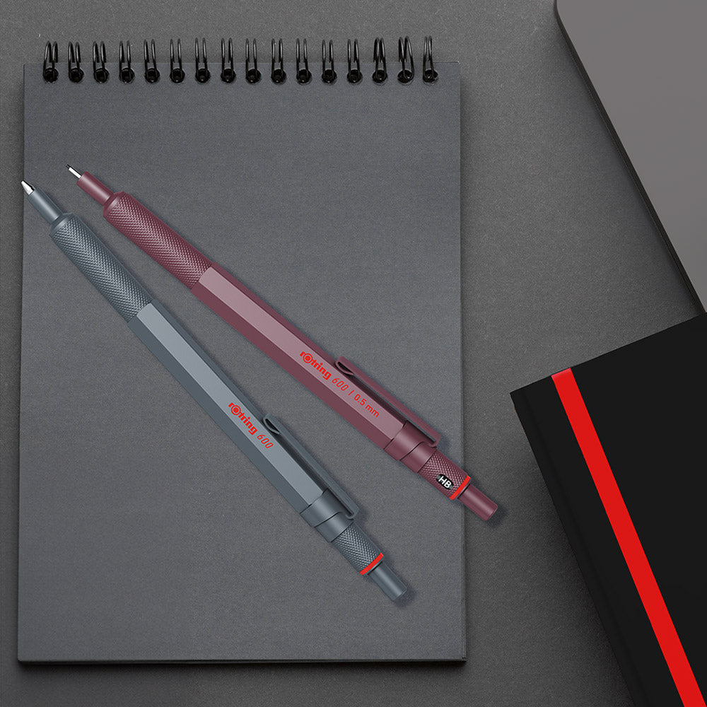 rotring 600 Ballpoint Pen Chocolate Truffle