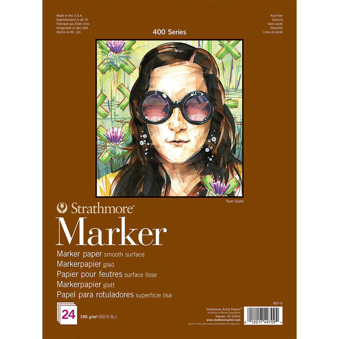 Strathmore 400 Marker Pads 11x14in
