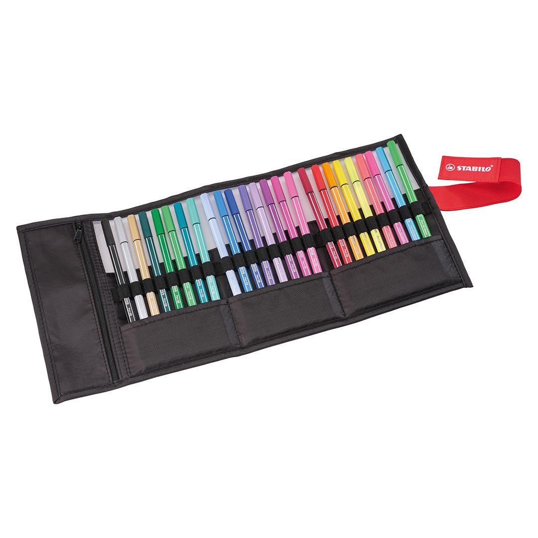 STABILO Pen 68 Rollerset Arty Edition by Stabilo at Cult Pens
