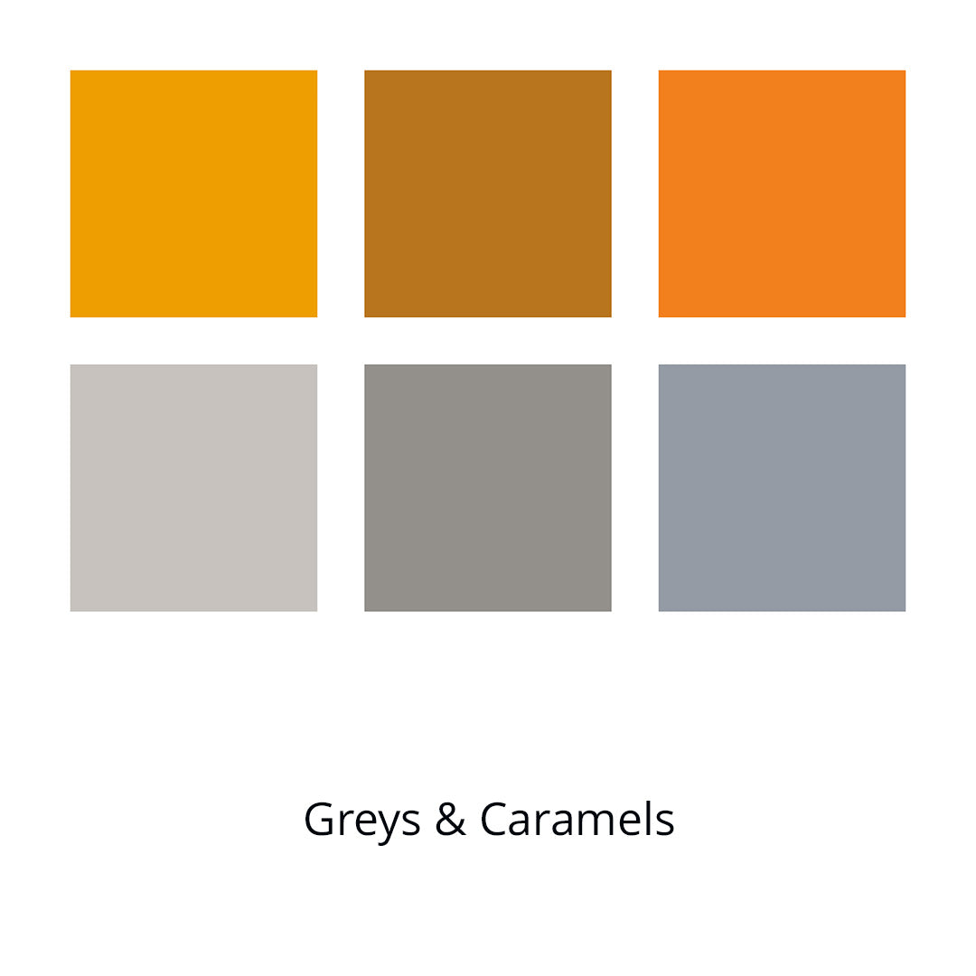 Staedtler Pigment Arts Brush Pen Set of 6 Greys & Caramels