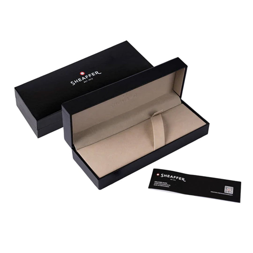 Sheaffer Sagaris E9471 Ballpoint Pen Glossy Black with Gold Tone Trim