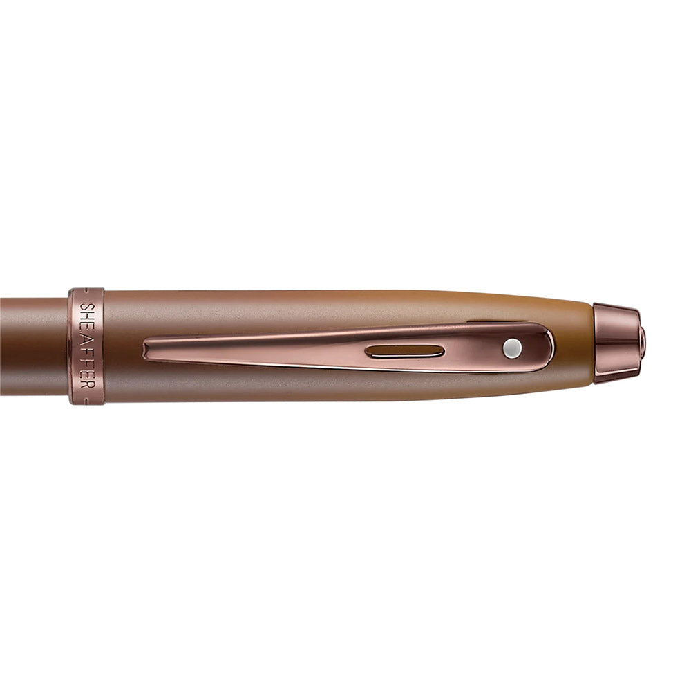Sheaffer 100 G9374 Rollerball Pen Coffee Edition with Pen Pouch