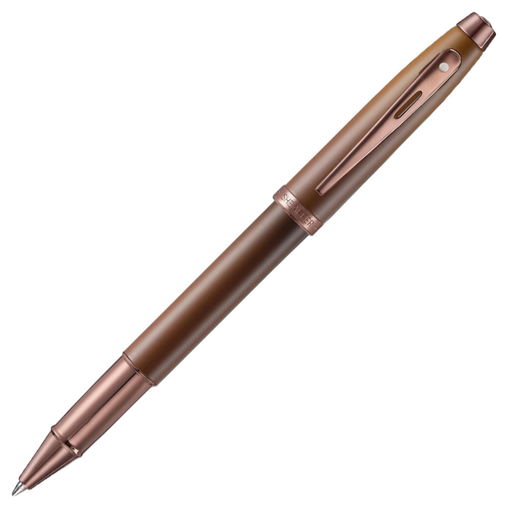 Sheaffer 100 G9374 Rollerball Pen Coffee Edition with Pen Pouch