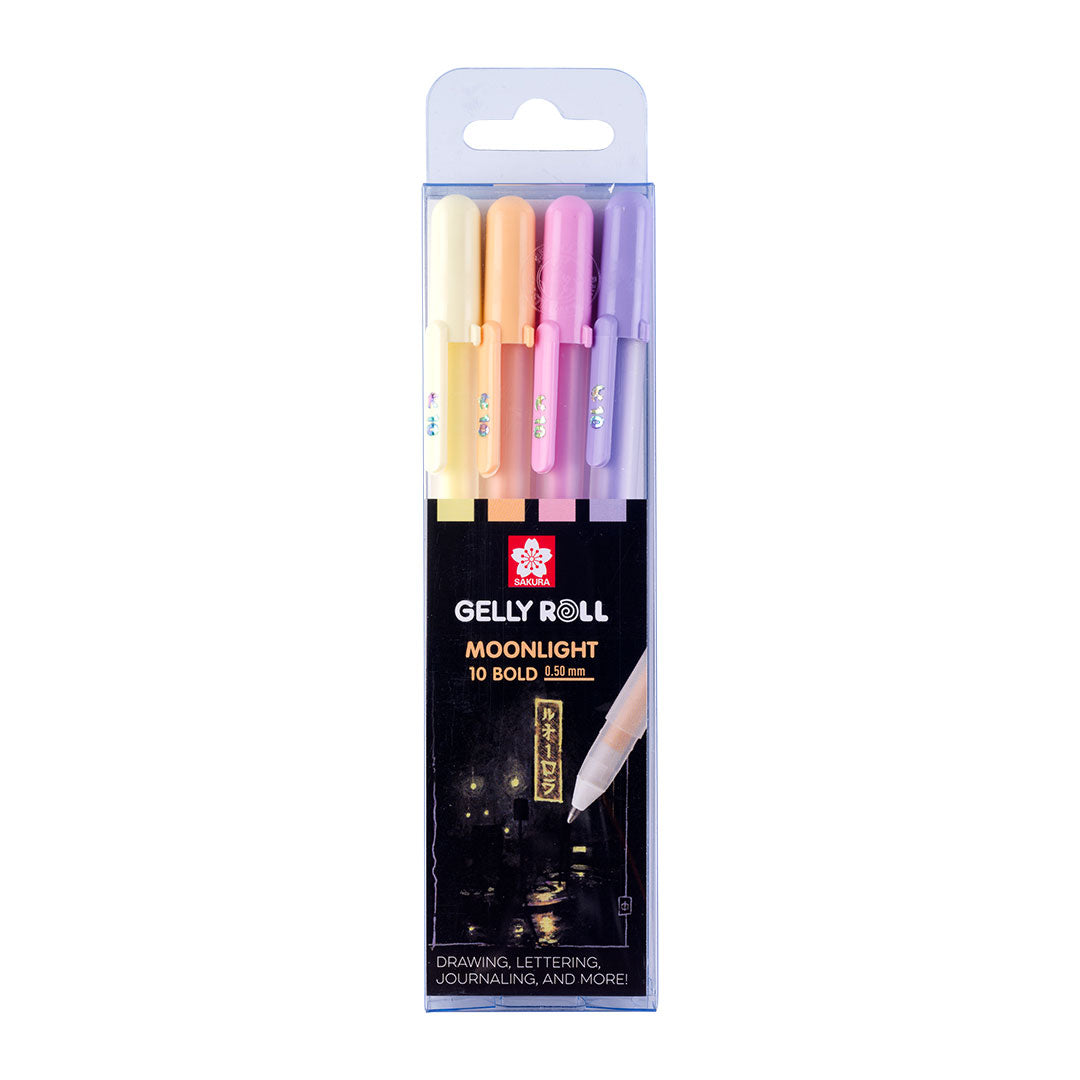 Sakura Gelly Roll Moonlight Set of 4 Sunrise