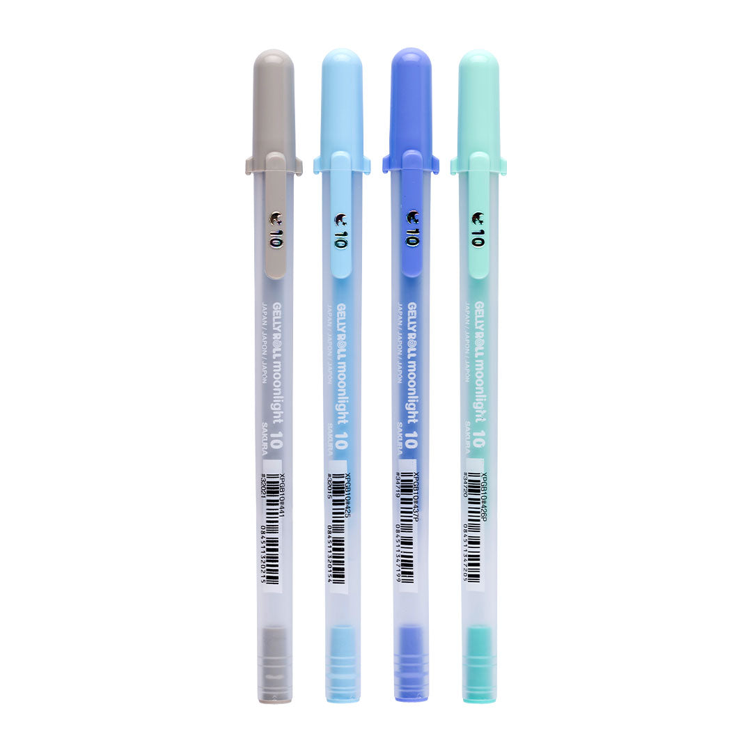 Sakura Gelly Roll Moonlight Set of 4 Aurora