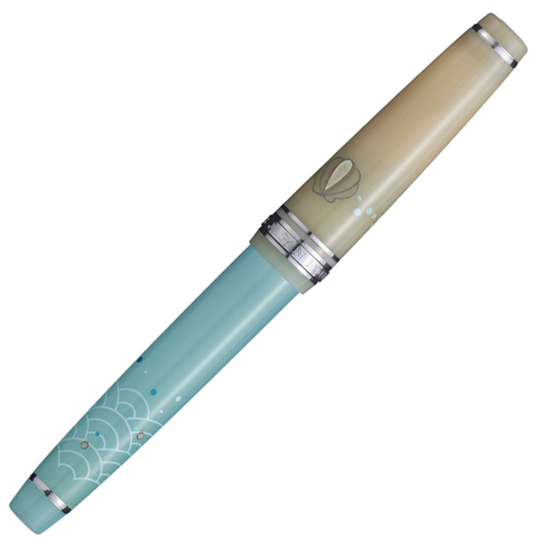 Sailor Professional Gear Slim Fountain Pen Princess Raden Koto 14k Nib