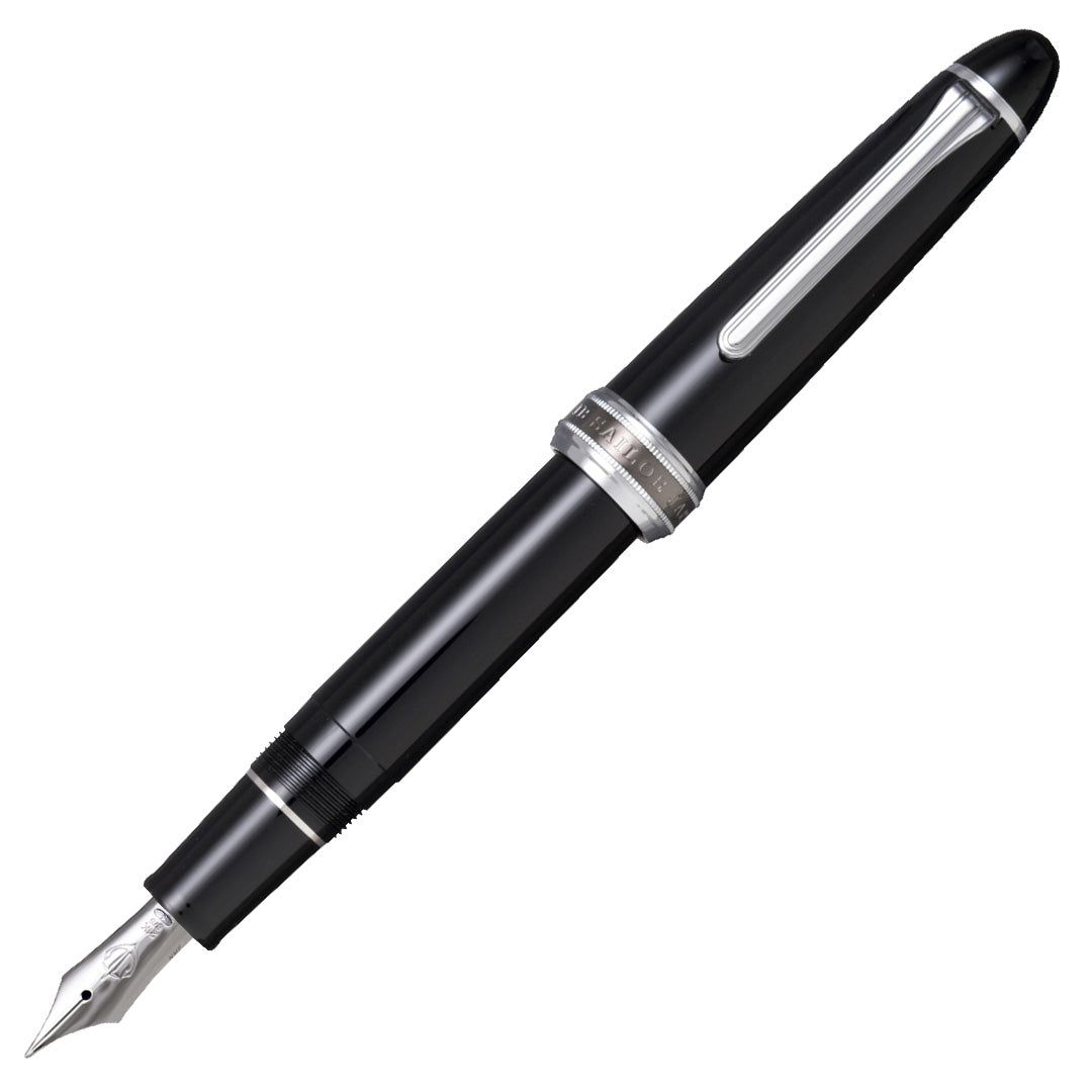 Sailor Naginata Togi Rhodium Trimmed Fountain Pen New Ring 2022