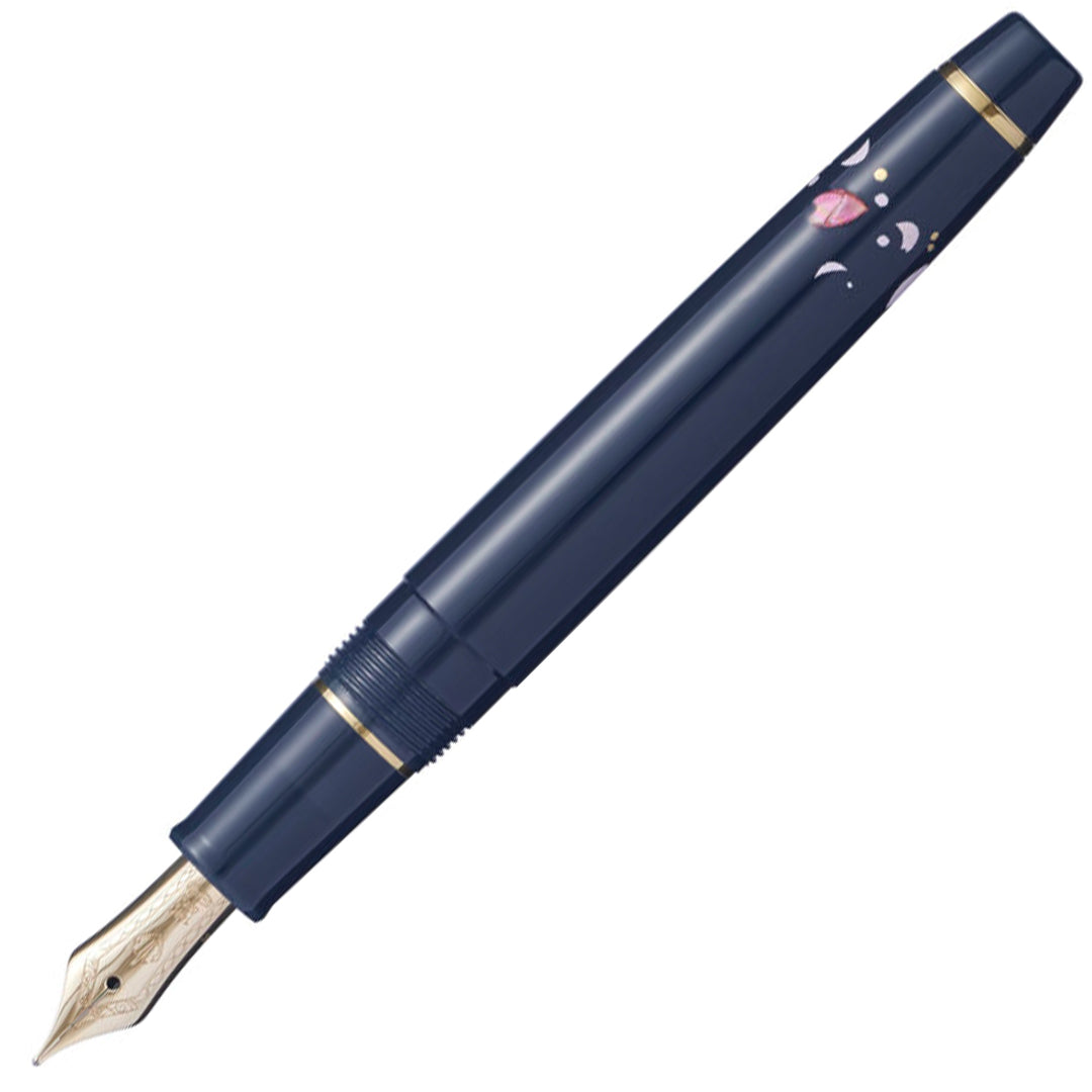 Sailor Professional Gear Slim Fountain Pen Princess Raden Ochikubo 14K Nib