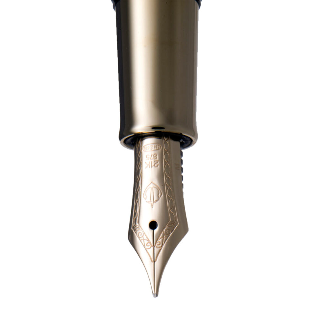 Sailor CYLINT Fountain Pen Gold Patina