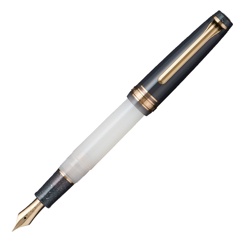 Sailor Professional Gear Slim Dried Flowers II Fountain Pen Black Rose