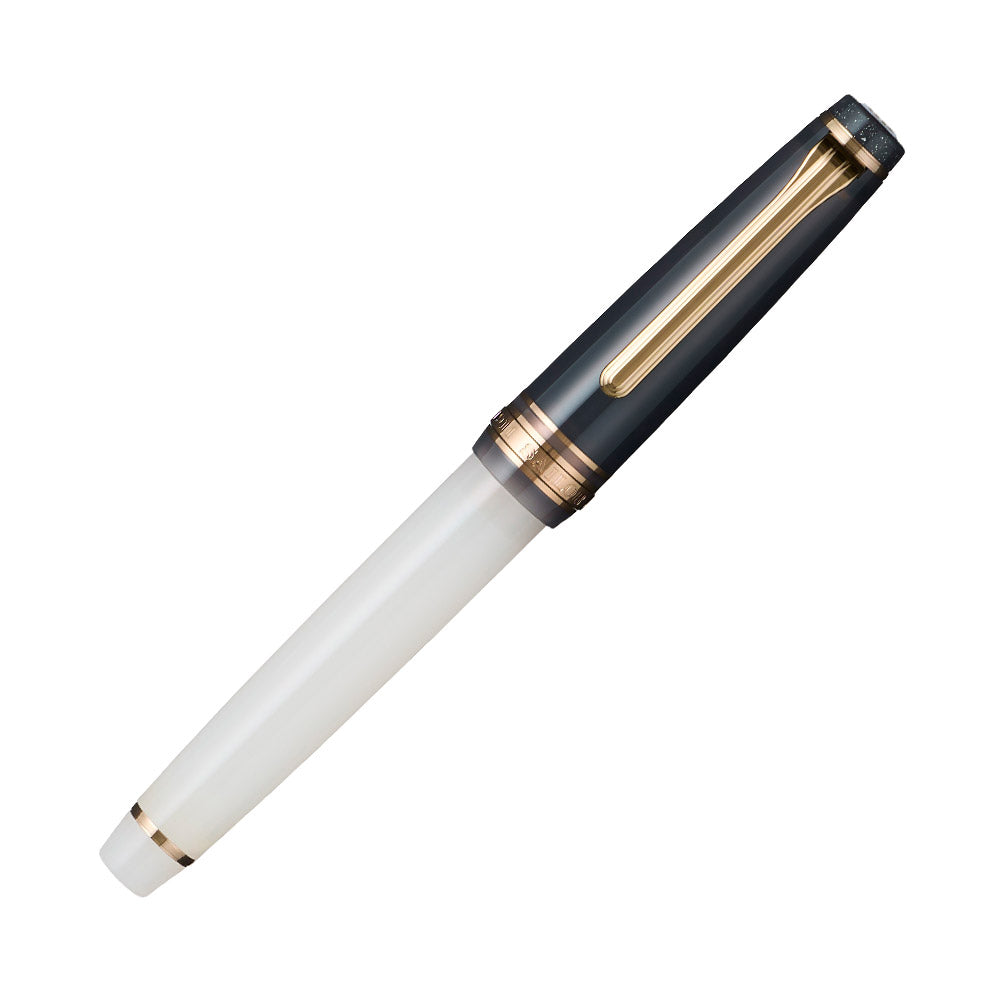 Sailor Professional Gear Slim Dried Flowers II Fountain Pen Black Rose