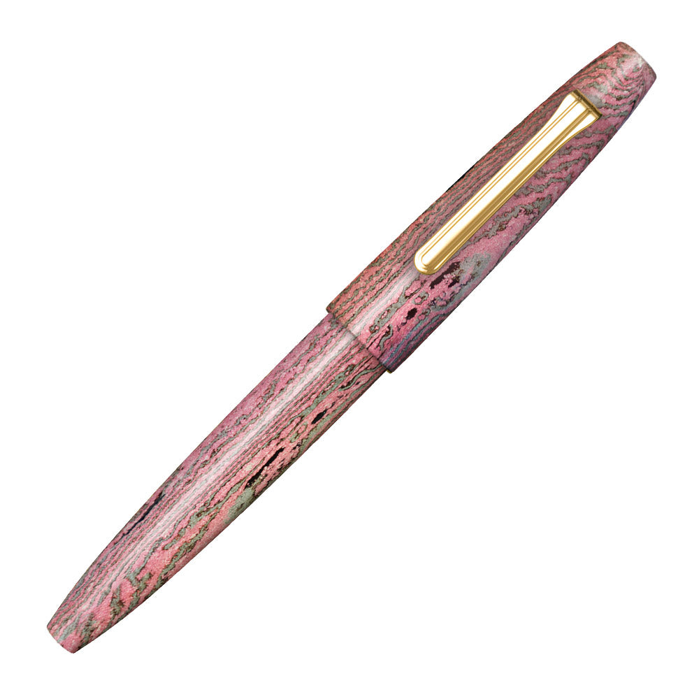 Sailor King of Pens Professional Gear Naginata Togi Ebonite Fountain Pen Umesaki 21k Nib Medium Fine