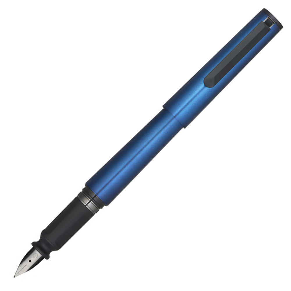 Sailor Tuzu Adjust Forge Fountain Pen Metallic Blue