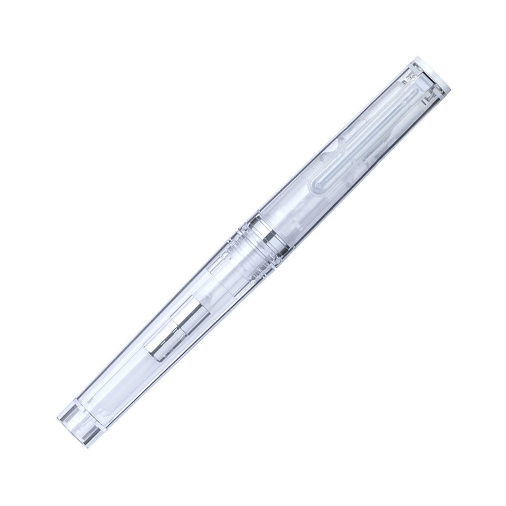 Sailor Tuzu Adjust Fountain Pen Limited Edition Crystal White