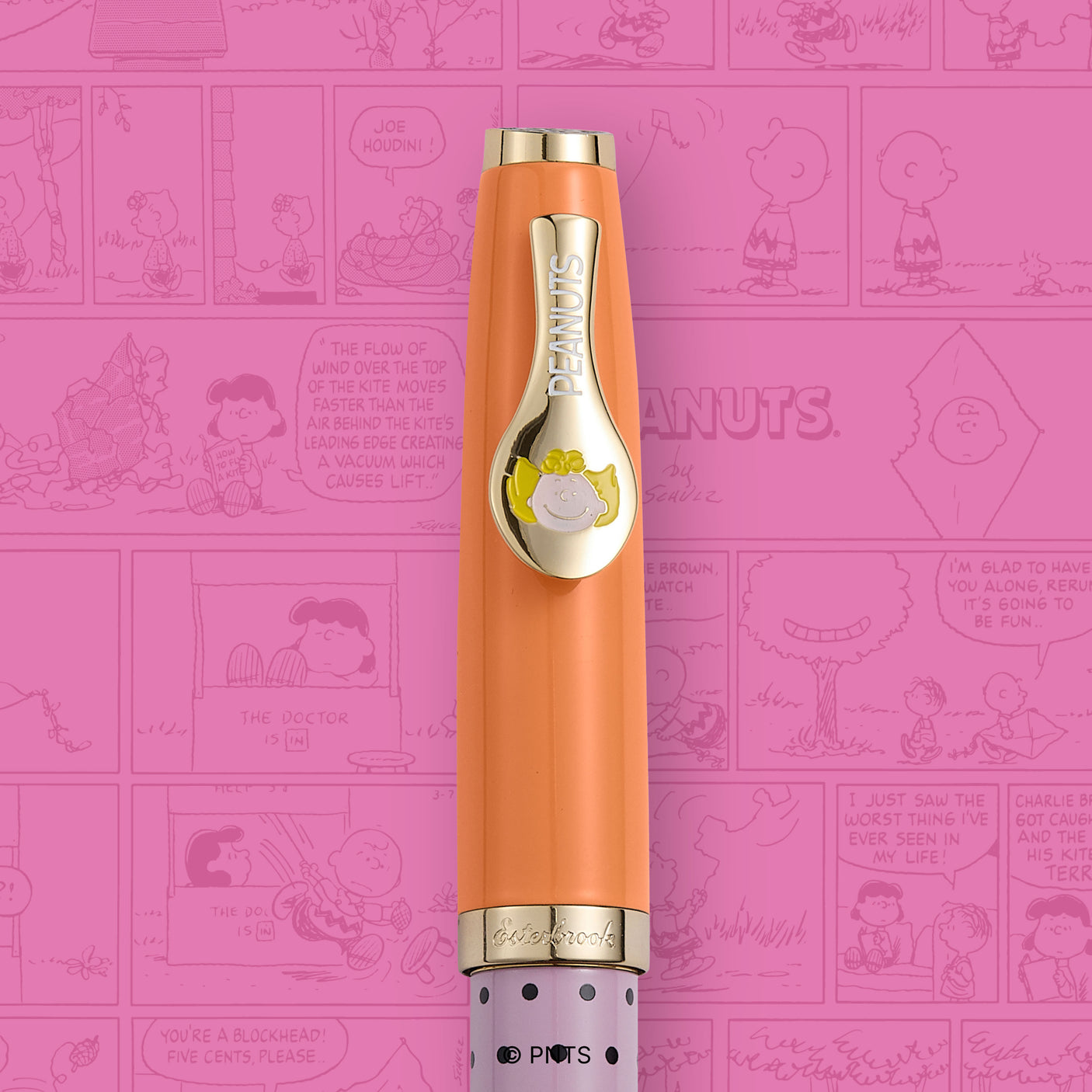 Esterbrook x Peanuts 75th Anniversary Edition Estie Fountain Pen Sally