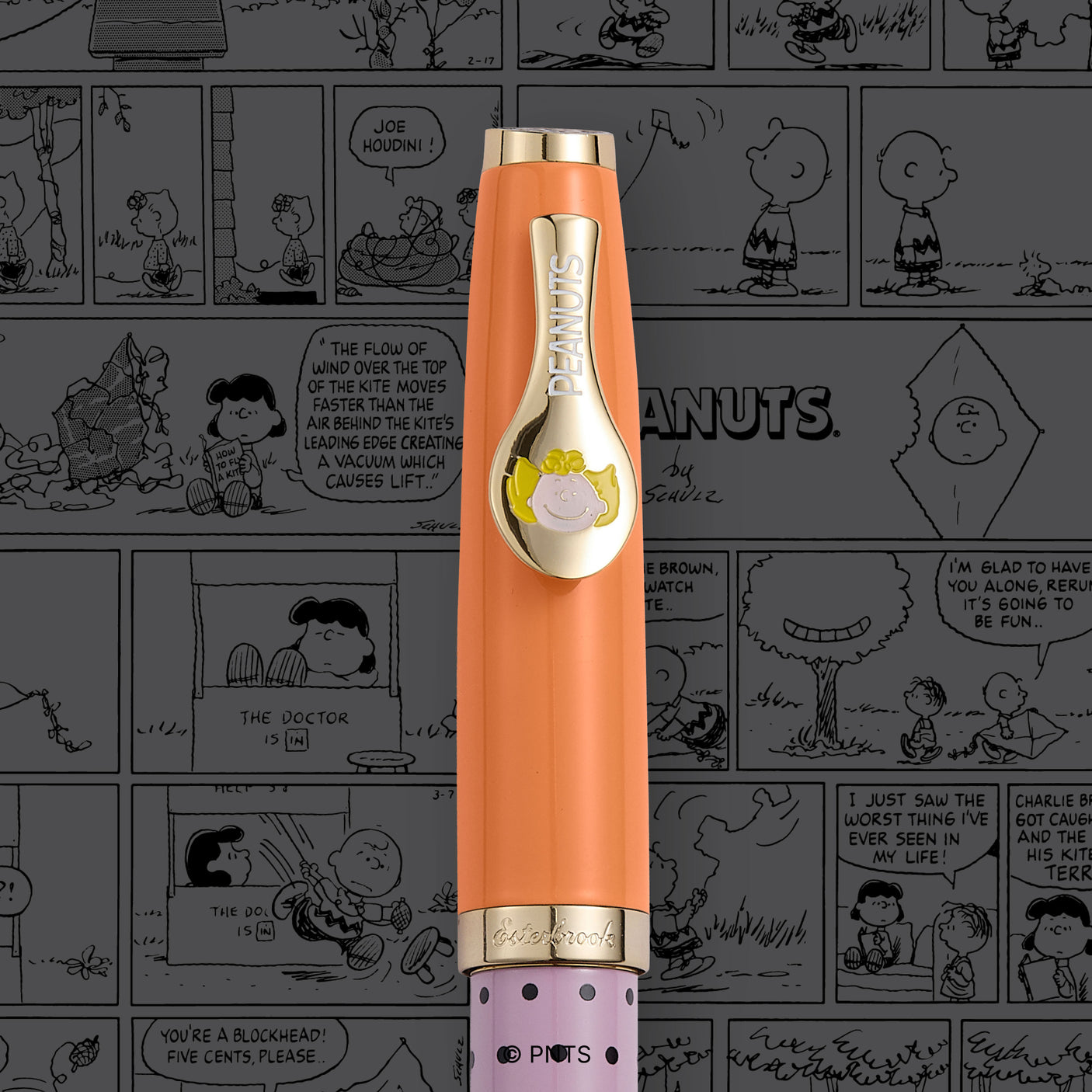 Esterbrook x Peanuts 75th Anniversary Edition Estie Ballpoint Pen Sally