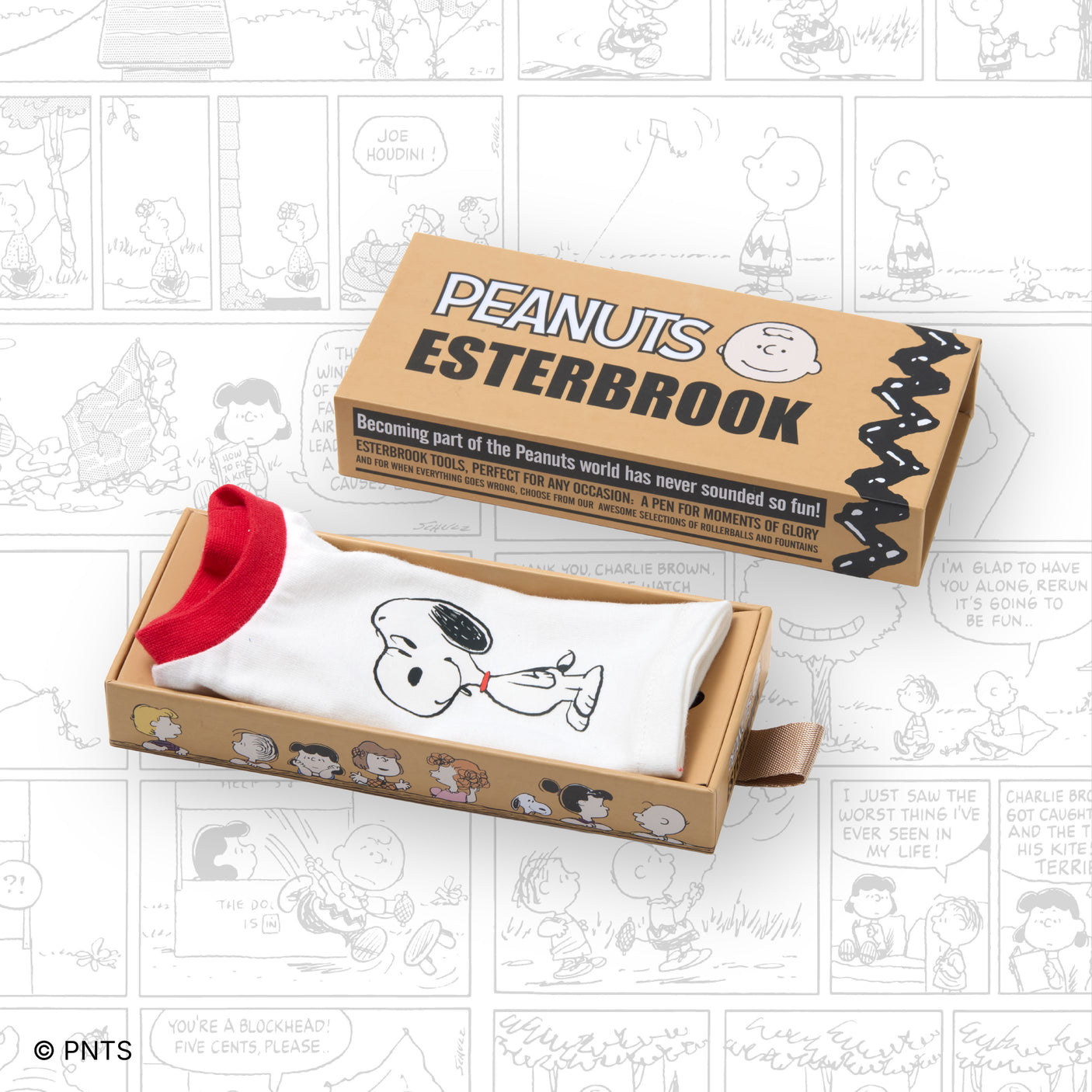 Esterbrook x Peanuts 75th Anniversary Edition Estie Ballpoint Pen Snoopy