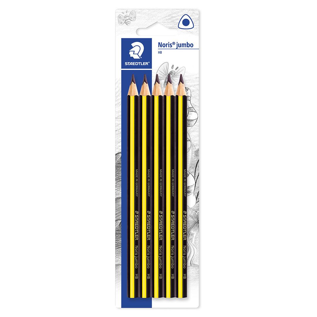 Staedtler Noris Pencil HB Set of 5